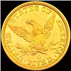 Image 2 : 1844-O $5 Gold Half Eagle UNCIRCULATED