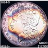 Image 1 : 1884-S Morgan Silver Dollar UNCIRCULATED +