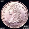 Image 1 : 1831 Capped Bust Quarter GEM BU