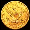 Image 2 : 1892-CC $5 Gold Half Eagle CHOICE BU