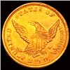 Image 2 : 1839-D $2.50 Gold Quarter Eagle CHOICE BU+