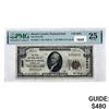 Image 1 : 1929 $10 Mount Carmel Ntl. Bank Note PMG VF25