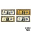 Image 1 : [4]1934 $1 Silver Certificates