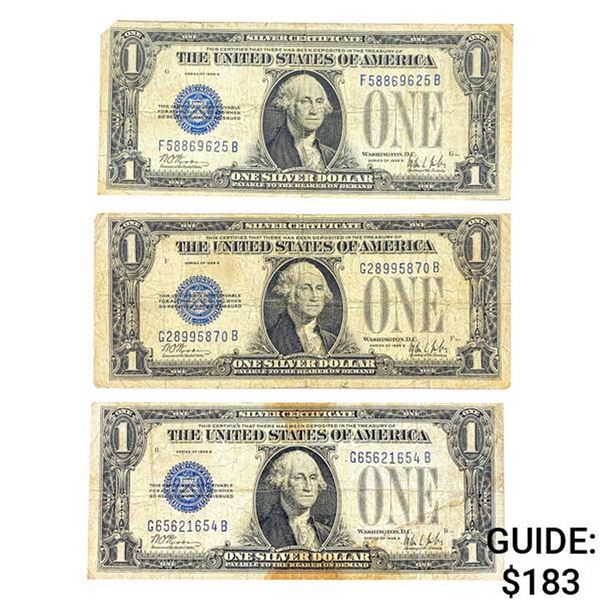 [3]1928B $1 Silver Certificates