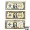 Image 1 : [3]1928B $1 Silver Certificates