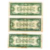 Image 2 : [3]1928B $1 Silver Certificates