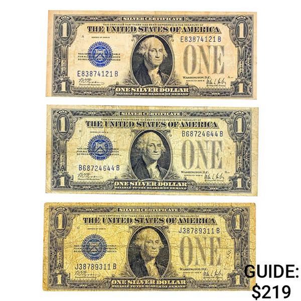 [3]1928B $1 Silver Certificates