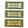 Image 2 : [3]1928B $1 Silver Certificates