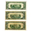 Image 2 : [3]1928 $20 U.S. Federal Reserve Notes-Green Seal