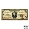 Image 1 : 1929 $20 Federal Reserve Note - New York