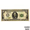 Image 1 : 1928A $100 U.S. Federal Reserve Note