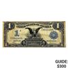 1899 $1 Large Silver Certificate - Black Eagle