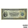 Image 1 : 1918 $1 Large Federal Reserve Note - Kansas City