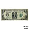 Image 1 : 1928A $100 Federal Reserve Note