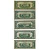 Image 2 : [5]1934 $20 U.S. Federal Reserve Notes