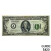 Image 1 : 1928A $100 U.S. Federal Reserve Note
