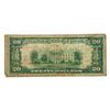 Image 2 : 1929 $20 U.S. Federal Reserve Note-New York