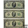 Image 1 : [3]1934 $10 U.S. Federal Reserve Notes