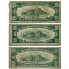 Image 2 : [3]1934 $10 U.S. Federal Reserve Notes