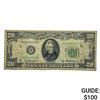 Image 1 : 1950B $20 U.S. Federal Reserve Note