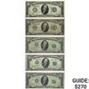 Image 1 : [5]1928-1950 $10 U.S. Federal Reserve Notes