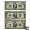 Image 1 : [3]1934/D $10 Silver Certificates