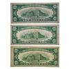 Image 2 : [3]1934/D $10 Silver Certificates