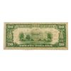 Image 2 : 1929 B $20 US Bank of New York Fed Res Note