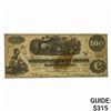 1862 $100 Confederate States of America Note