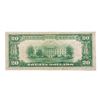 Image 2 : 1929 G $20 US Bank of Chicago, IL Fed Res Note