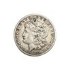Image 1 : 1893-CC Morgan Silver Dollar ABOUT UNCIRCULATED