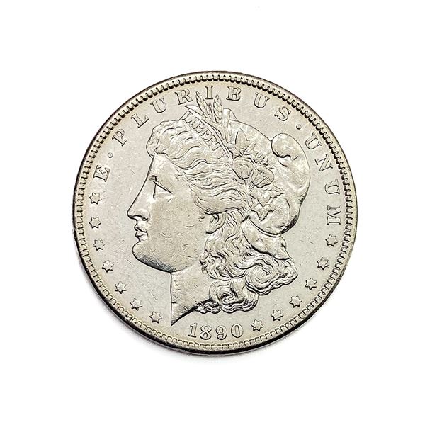 1890-CC Morgan Silver Dollar UNCIRCULATED