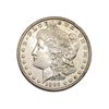 Image 1 : 1891-CC Morgan Silver Dollar CLOSELY UNCIRCULATED