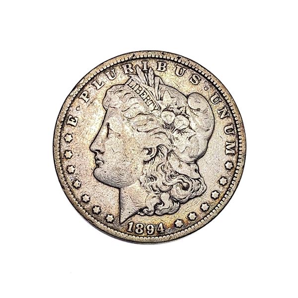 1894 Morgan Silver Dollar LIGHTLY CIRCULATED