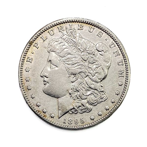 1895-O Morgan Silver Dollar CLOSELY UNCIRCULATED