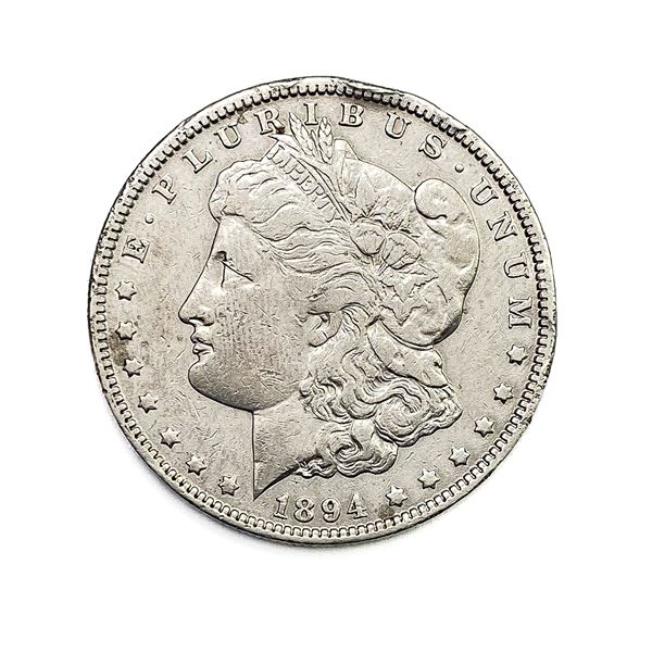 1894-O Morgan Silver Dollar CLOSELY UNCIRCULATED