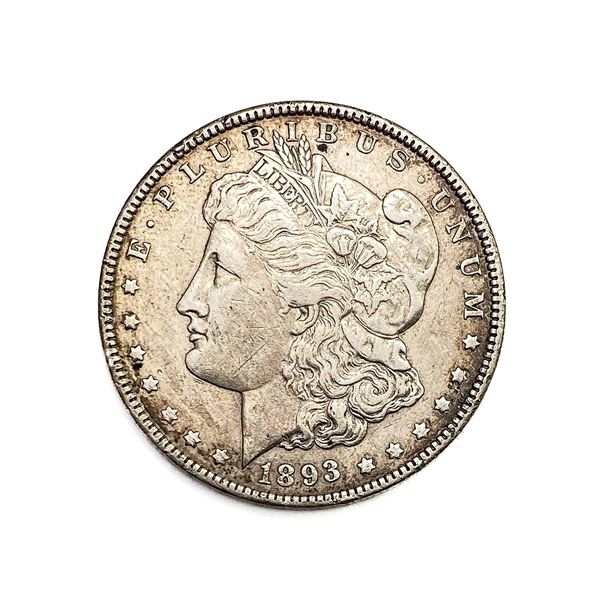 1893-O Morgan Silver Dollar CLOSELY UNCIRCULATED