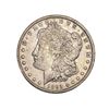 Image 1 : 1893 Morgan Silver Dollar ABOUT UNCIRCULATED