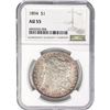 Image 1 : 1894 Morgan Silver Dollar NGC AU55