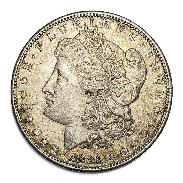 1883-S Morgan Silver Dollar CHOICE AU