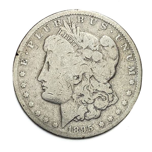 1895-O Morgan Silver Dollar NICELY CIRCULATED