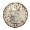 Image 1 : 1860 Seated Liberty Half Dollar CLOSELY UNCIRCULATED