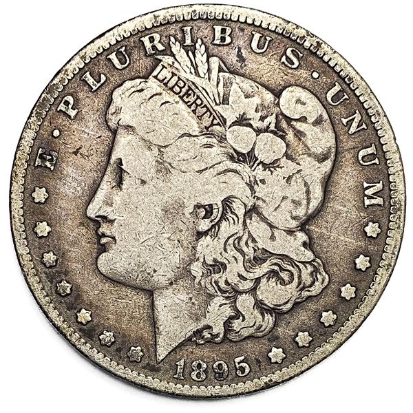 1895-O Morgan Silver Dollar NICELY CIRCULATED