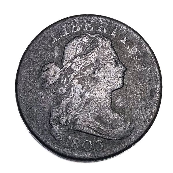 1803 Draped Bust Large Cent NICELY CIRCULATED