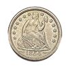 Image 1 : 1854 Arrows Seated Liberty Dime CLOSELY UNCIRCULATED