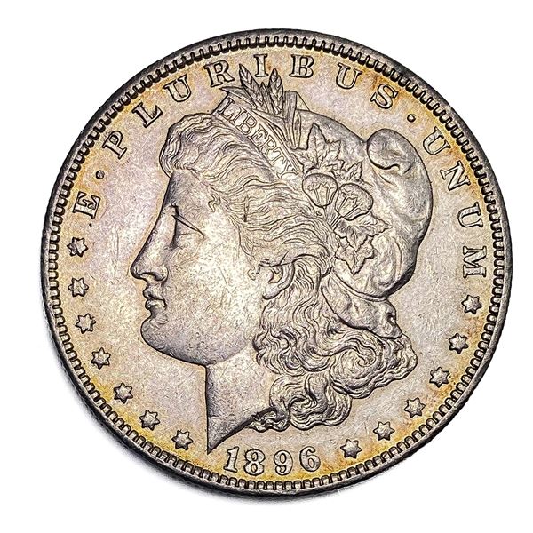 1896-O Morgan Silver Dollar CLOSELY UNCIRCULATED