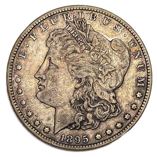 1895-S Morgan Silver Dollar LIGHTLY CIRCULATED