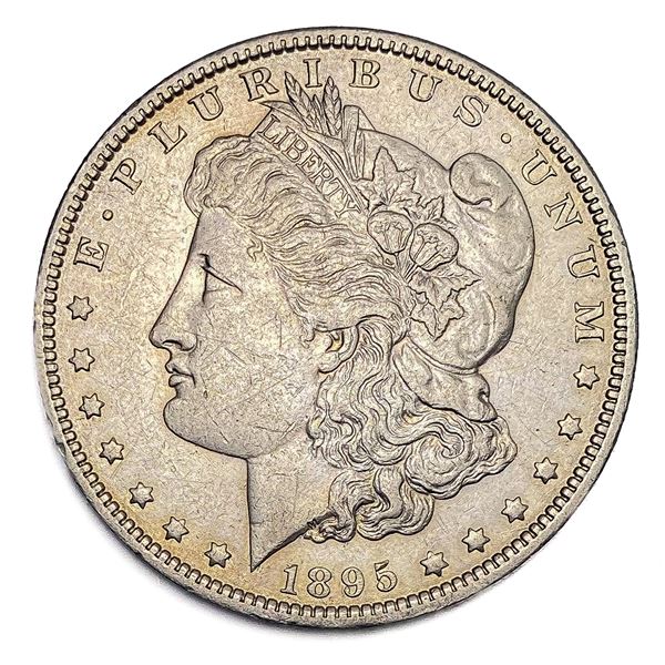 1895-O Morgan Silver Dollar CLOSELY UNCIRCULATED