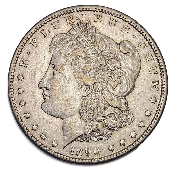1890-CC Morgan Silver Dollar CHOICE AU