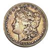 Image 1 : 1893-CC Morgan Silver Dollar NICELY CIRCULATED